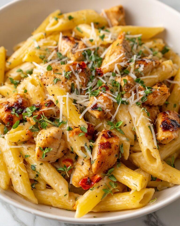 Marry Me Chicken Pasta Recipe