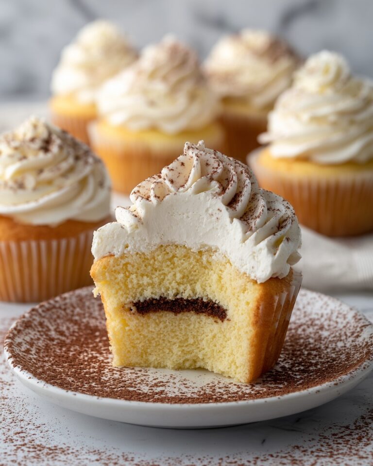 Tiramisu Cupcakes Recipe