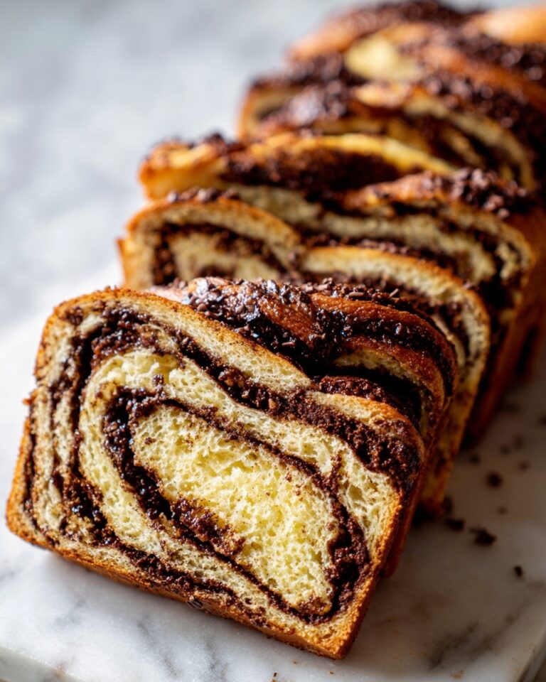 Super Easy Chocolate Babka Recipe