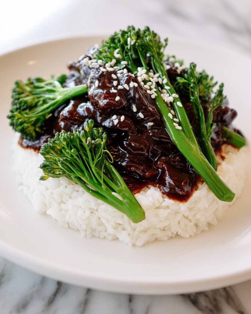 Honey Garlic Ground Beef and Broccoli Stir-Fry Recipe - Recipe Image