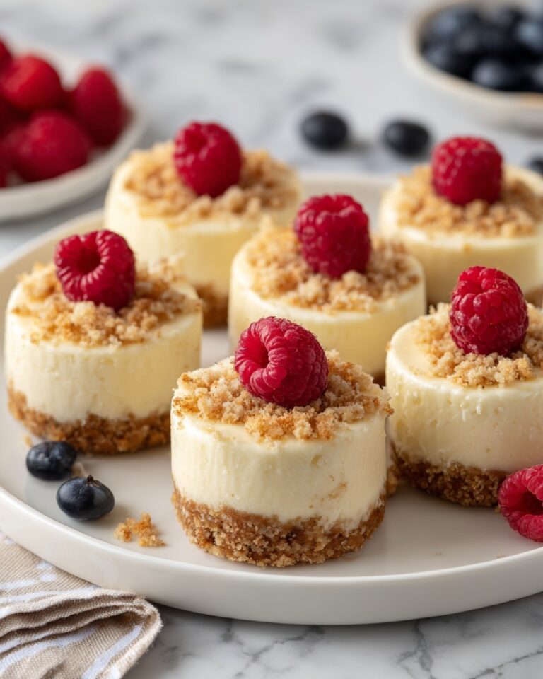 Gluten-Free Mini Cheesecakes Recipe