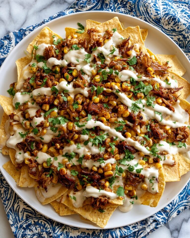 Mexican Street Corn Nachos Recipe