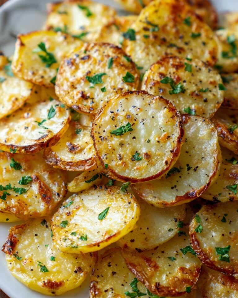 Air Fryer Sliced Potatoes Recipe