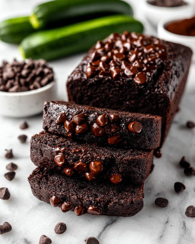Chocolate Espresso Zucchini Bread Recipe