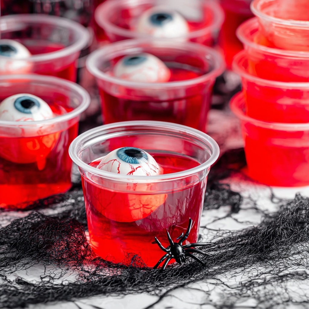 Eyeball Jello Shots Recipe - Recipe Image
