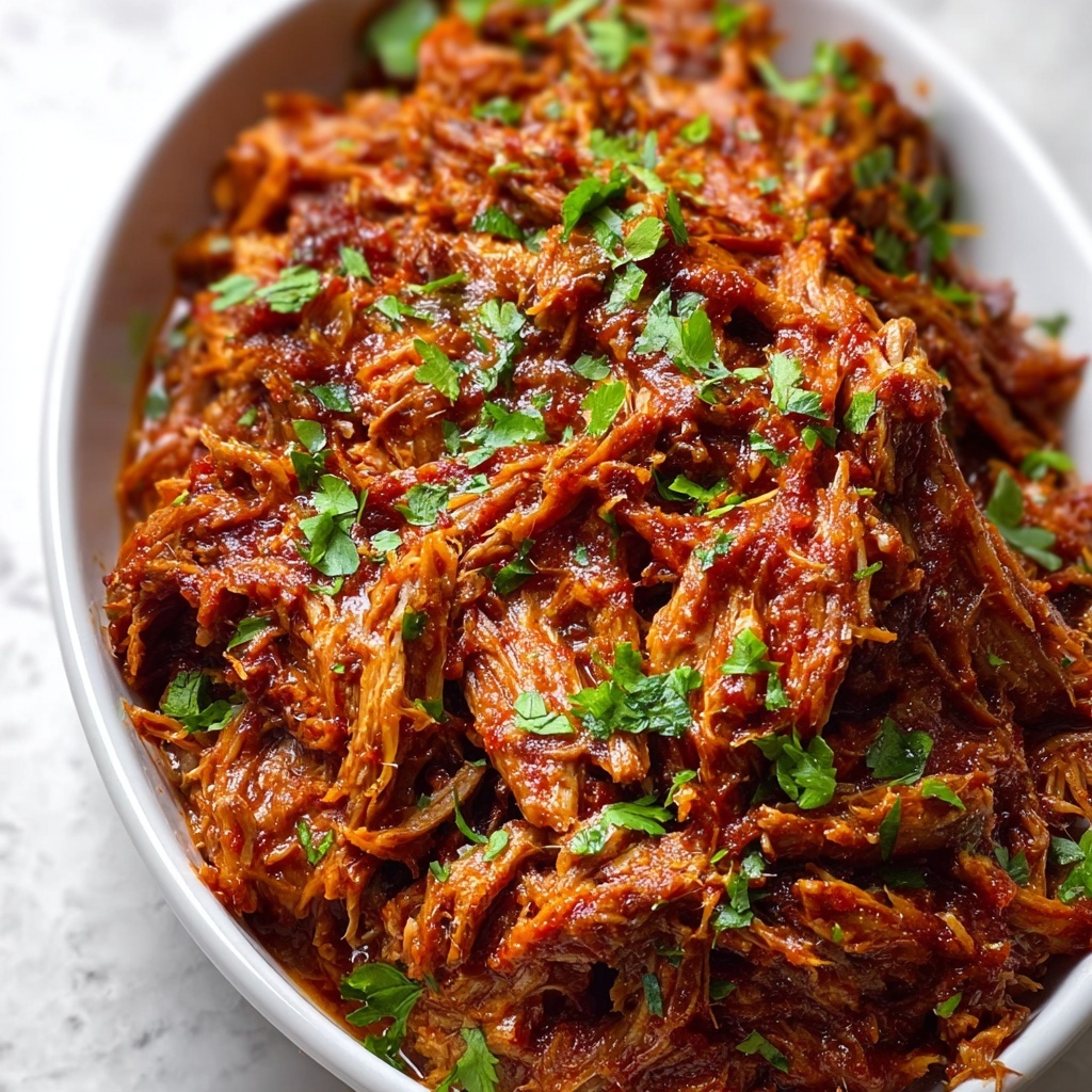 BBQ Instant Pot Pulled Pork Recipe - Recipe Image
