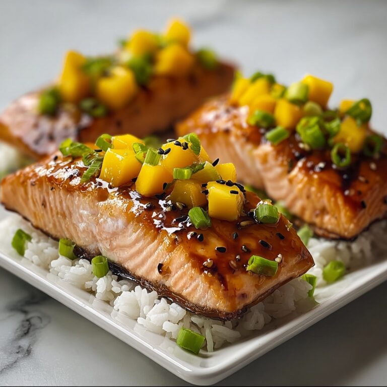 Mango Teriyaki Salmon: A Quick Tropical Delight Recipe