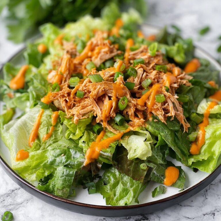Buffalo Chicken Salad Recipe