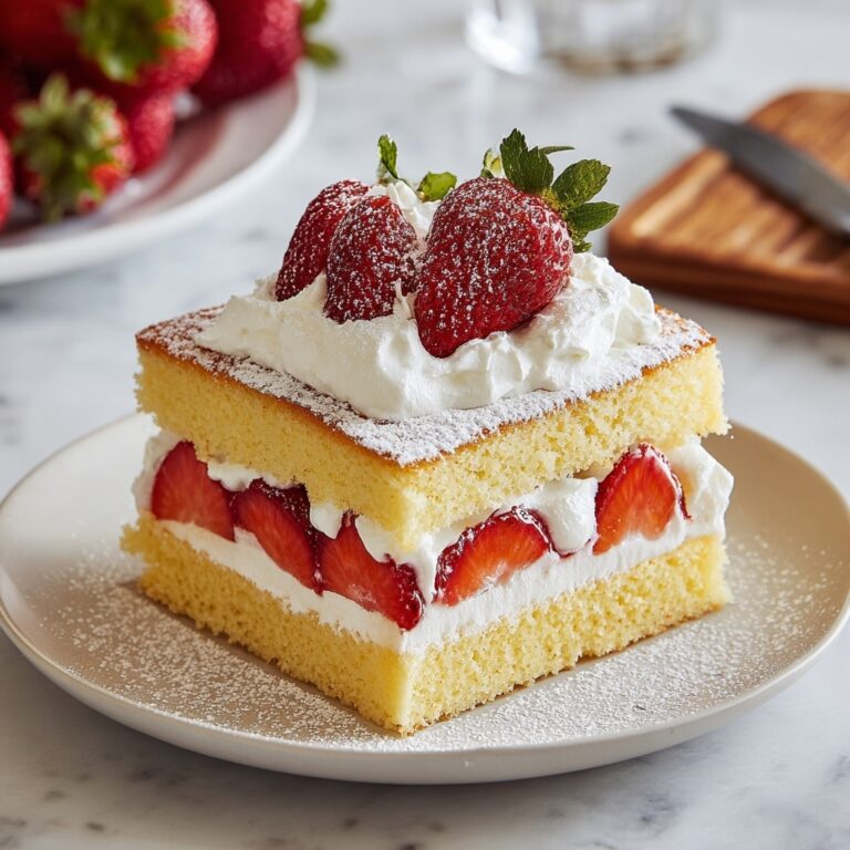 Japanese Strawberry Shortcake Recipe