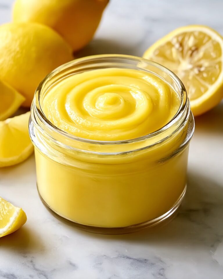 Easy Lemon Curd Recipe