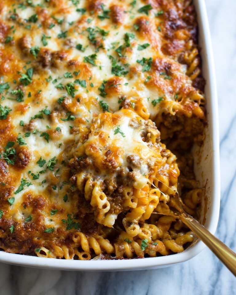 Goulash Casserole Recipe