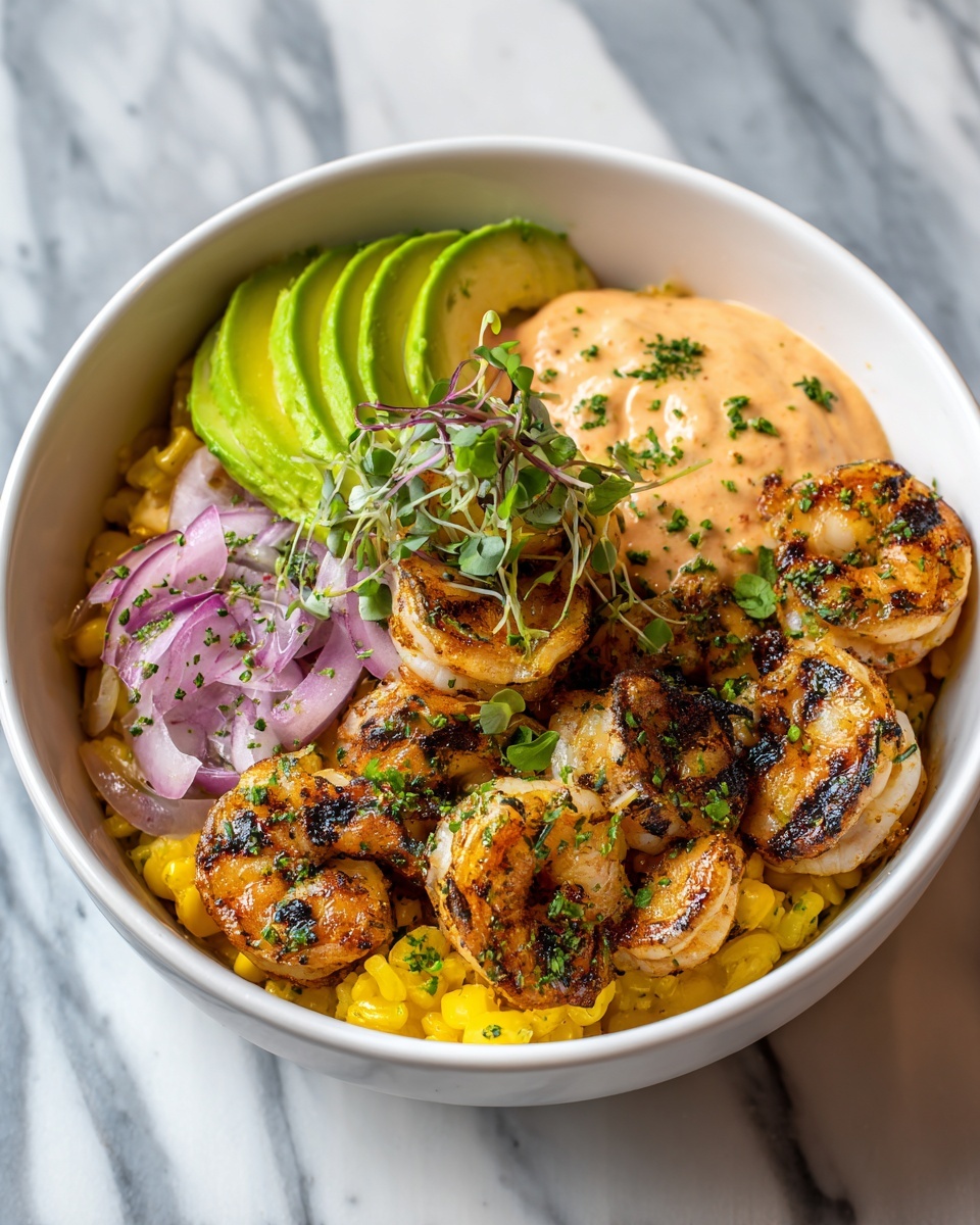 Grilled Shrimp Bowl Recipe - Recipe Image