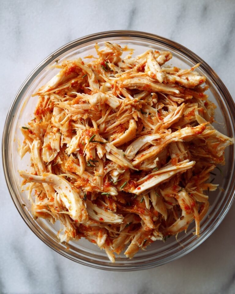 Instant Pot Shredded Lemon Herb Chicken Recipe