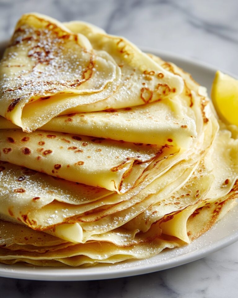 Vanilla Crepes Recipe