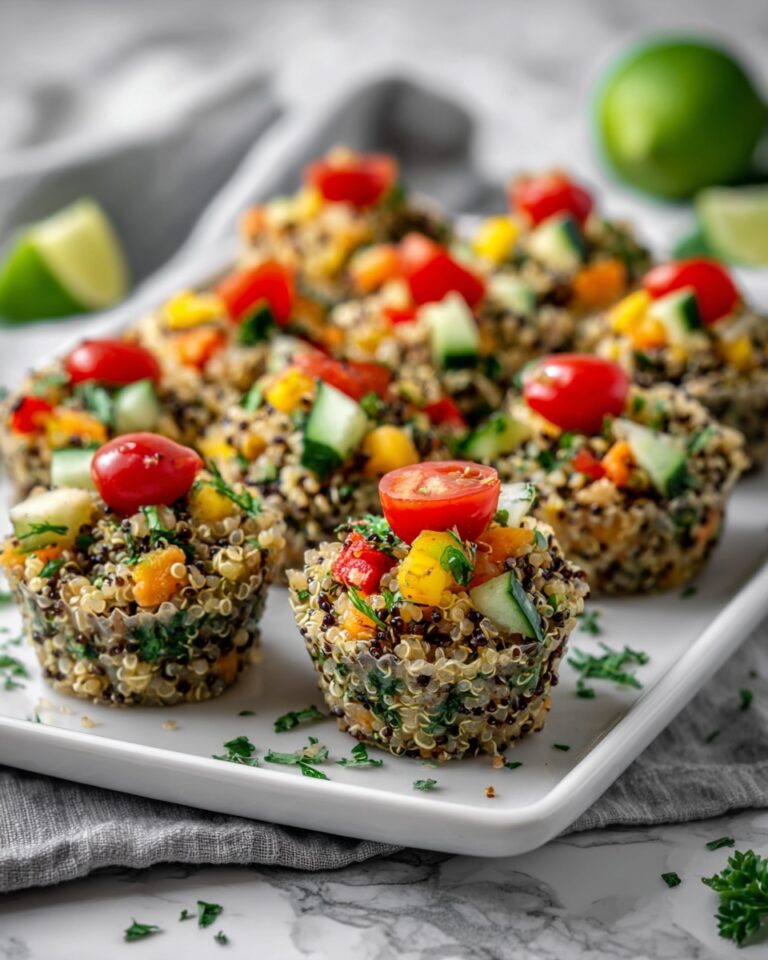Mini Quinoa and Veggie Cups Recipe
