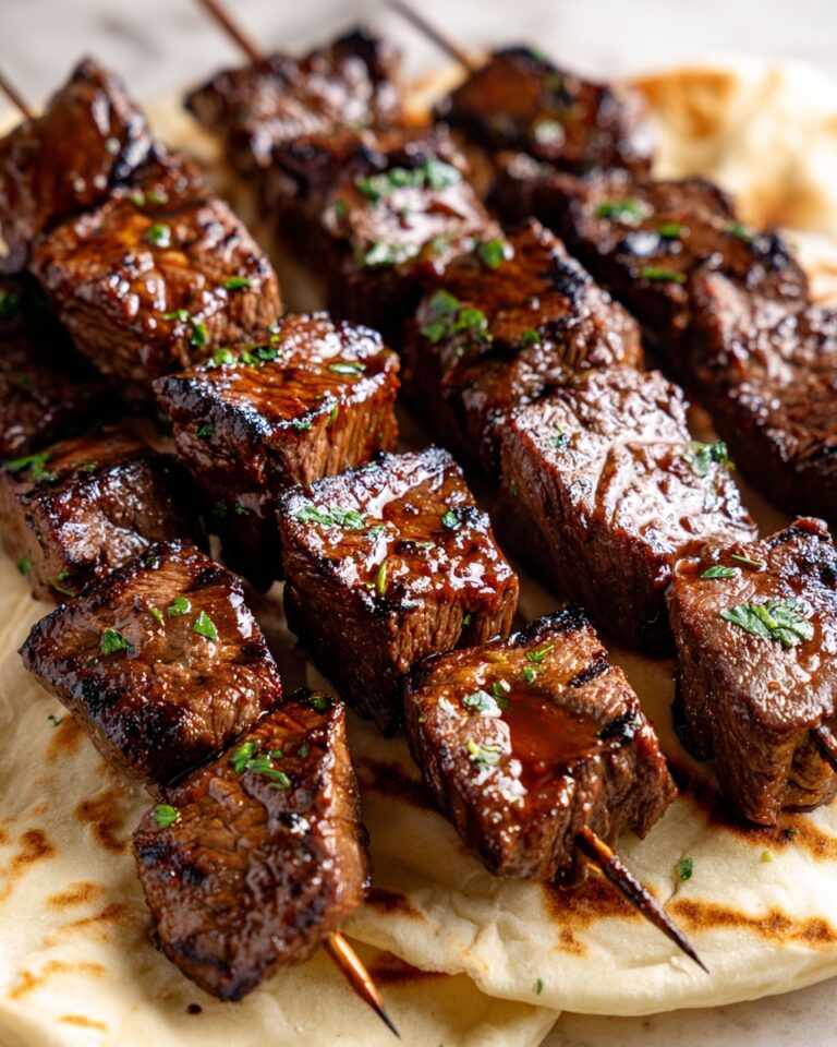 Greek Beef Souvlaki Recipe