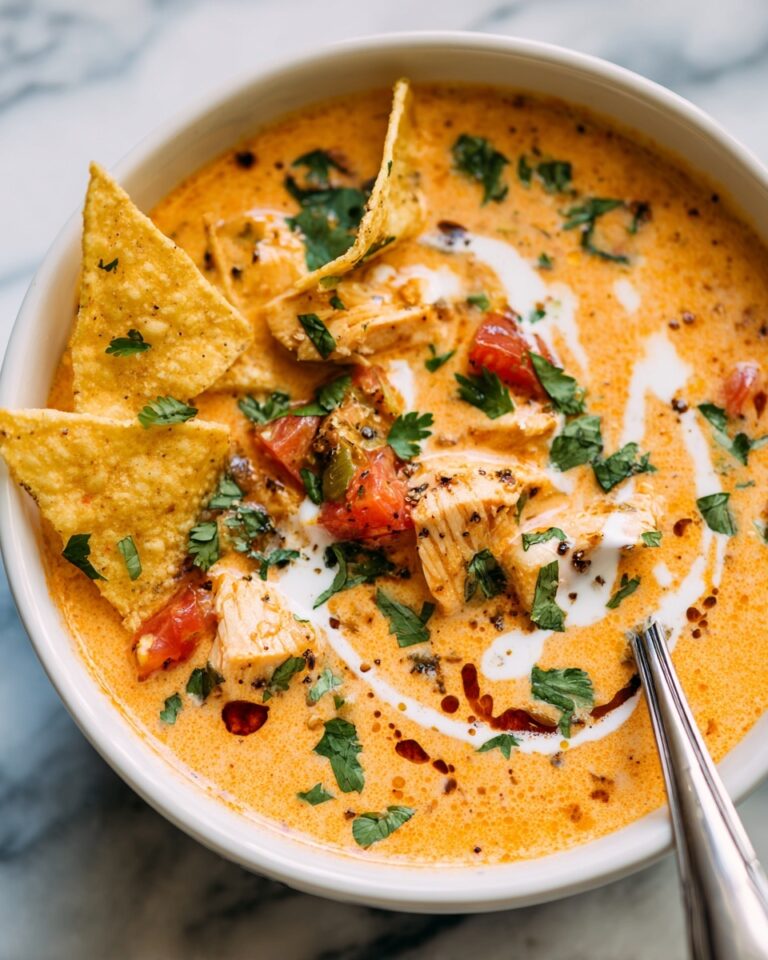 Creamy Chicken Tortilla Soup Recipe