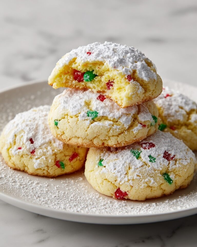 Italian Ricotta Cookies Recipe