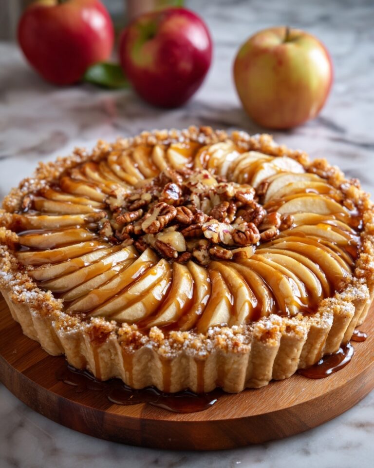 Gluten Free Caramel Apple Tart Recipe
