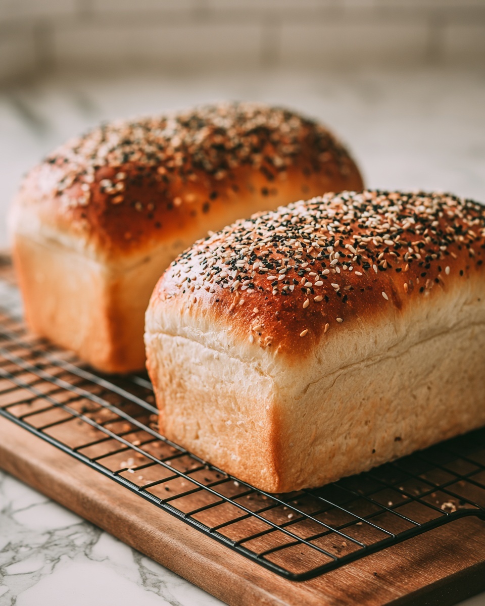 Multi-Seed Honey Wheat Bread Recipe - Recipe Image