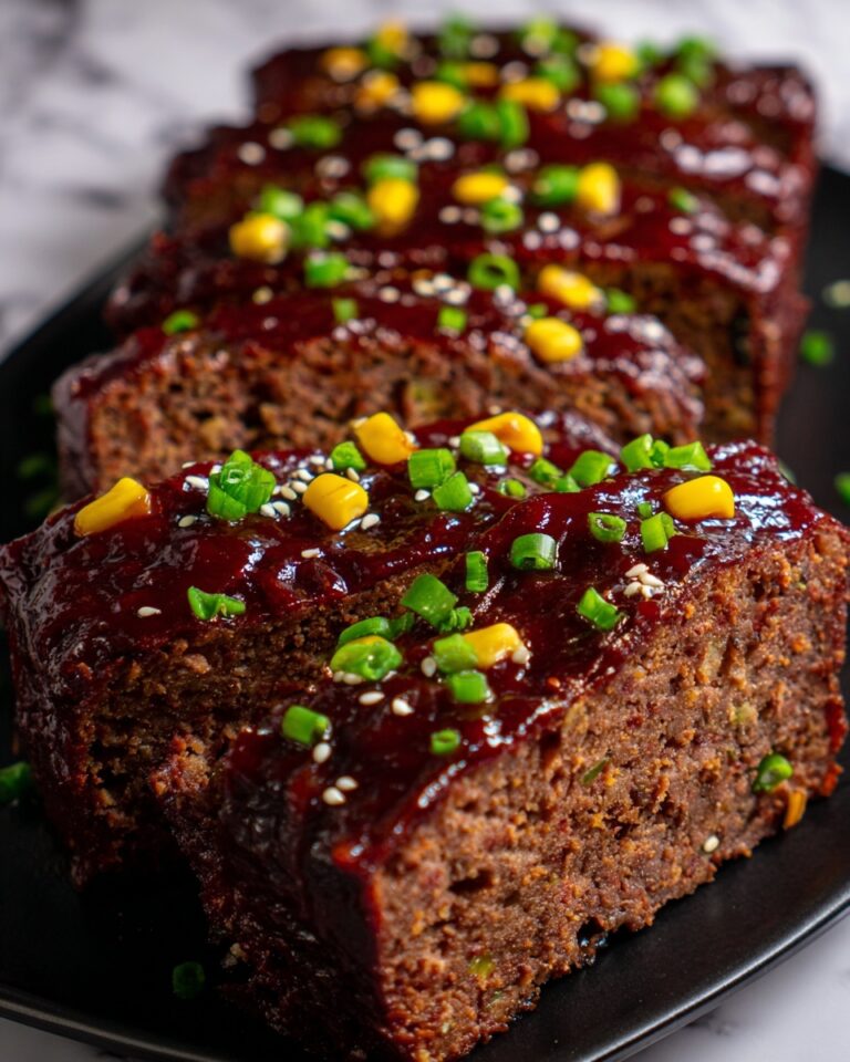 Korean BBQ Meatloaf: A Delicious Twist on a Classic Comfort Food Recipe