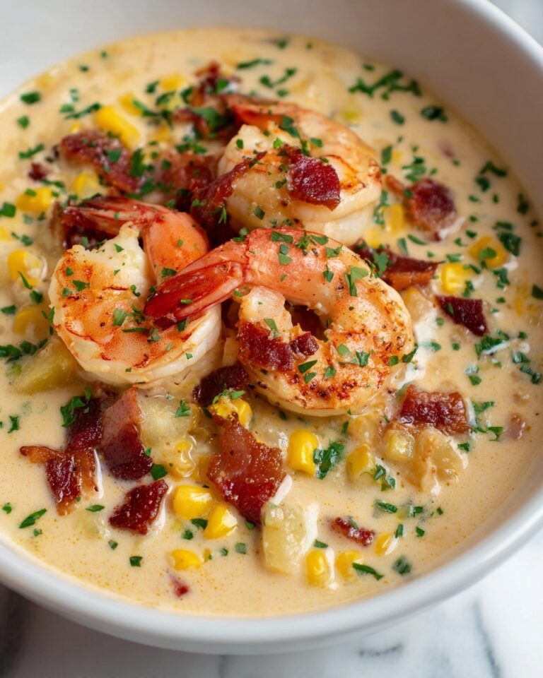 Creamy Potato, Shrimp, and Corn Chowder Recipe