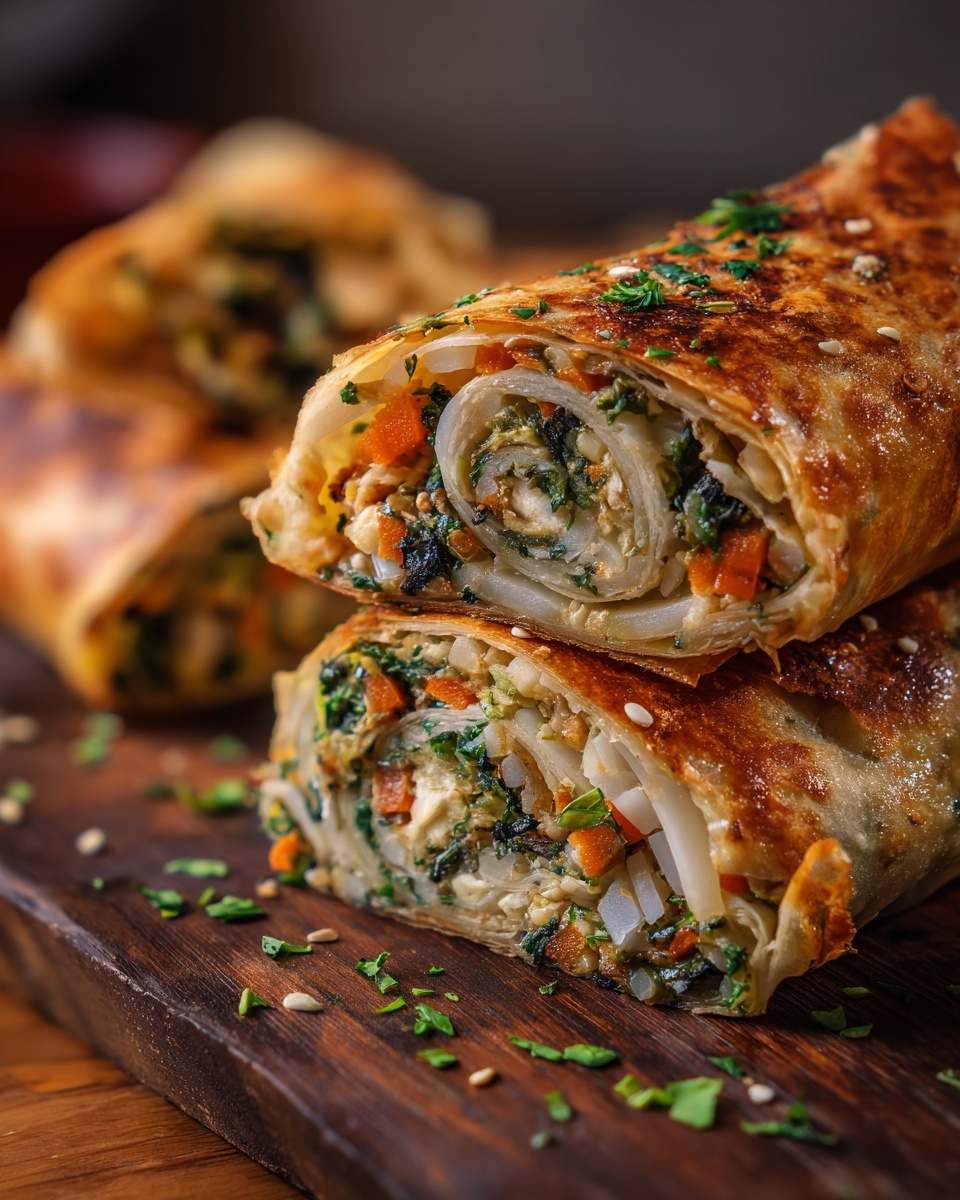 Potato Rolls with Cabbage and Cheese Filling Recipe - Recipe Image