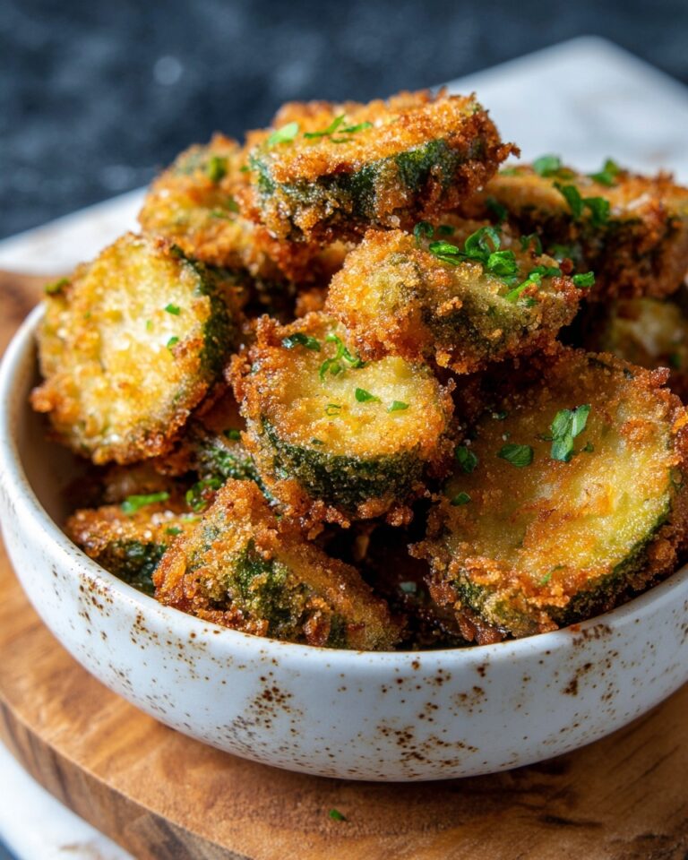 Cheesy Stuffed Fried Pickles Recipe