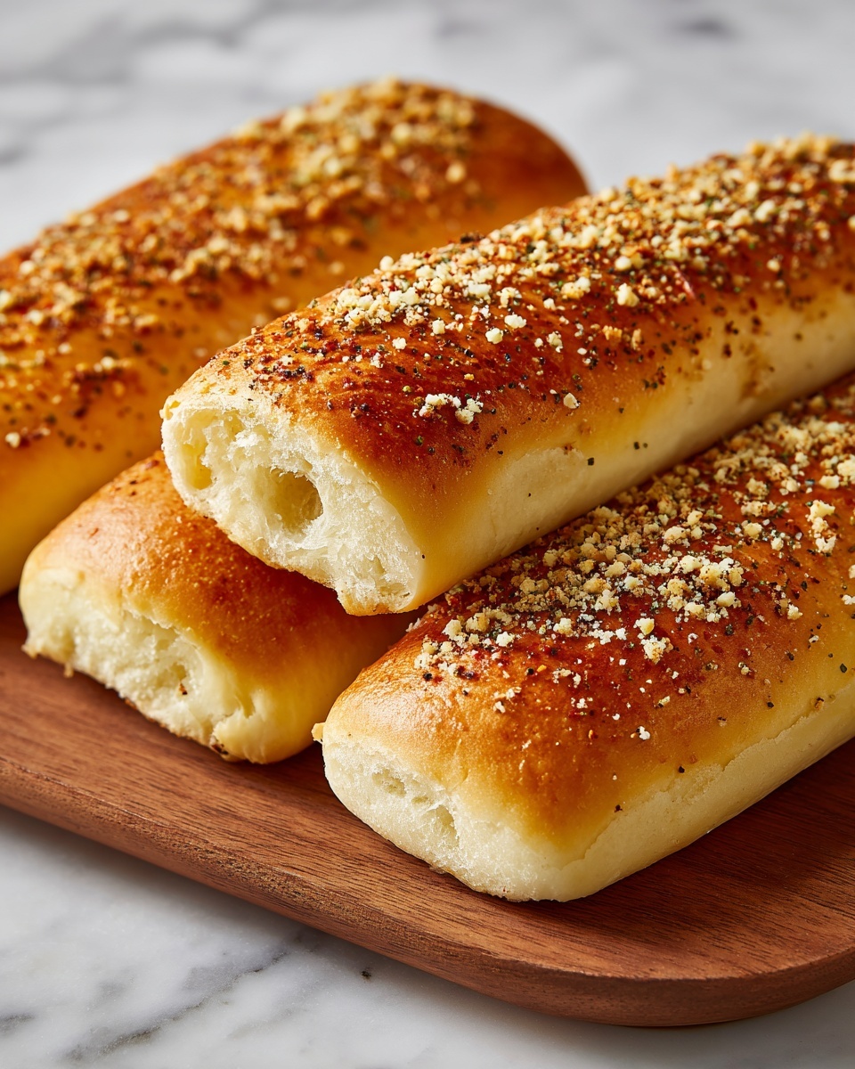 Crazy Bread Recipe - Recipe Image