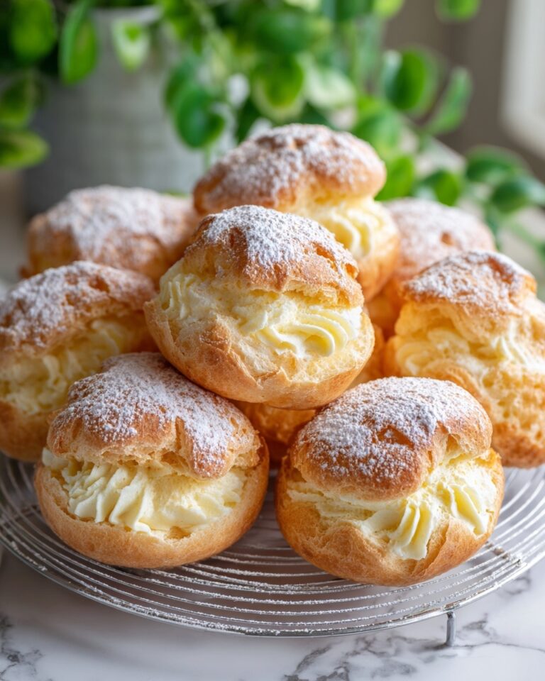 Easiest Cream Puffs Recipe