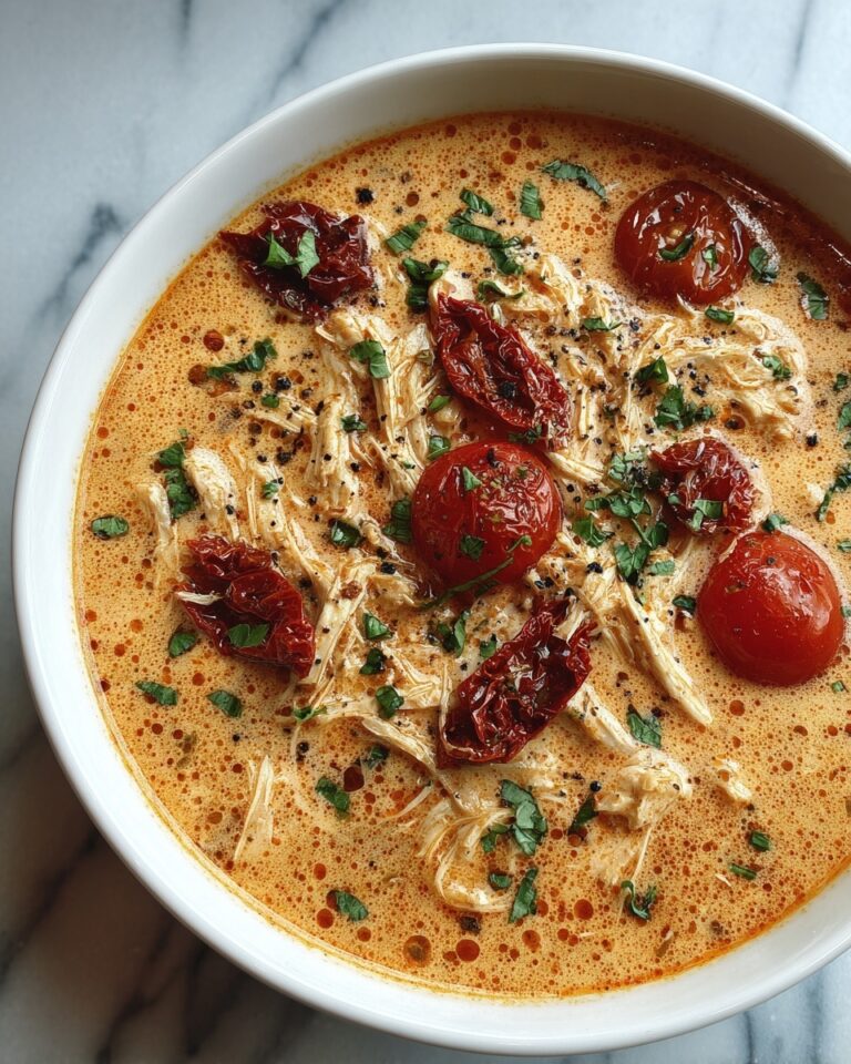 Instant Pot Creamy Chicken Soup Recipe