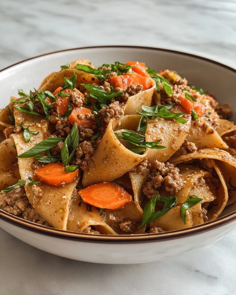 Italian Noodles Recipe