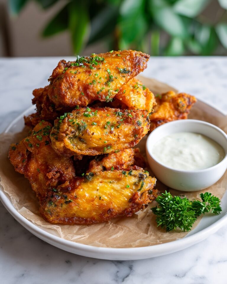 Baked Chicken Wings Recipe