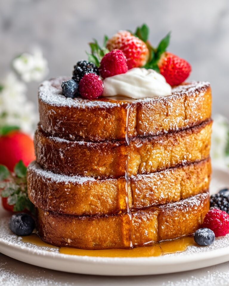 Blackstone French Toast Recipe