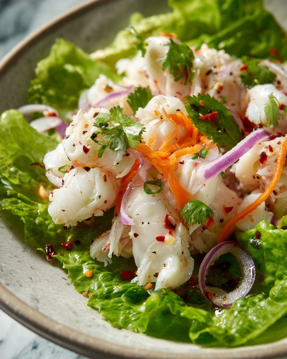 Crab Salad: A Refreshing Delight for Any Occasion Recipe - Recipe Image