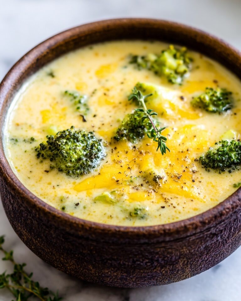 Crockpot Broccoli Cheddar Soup Recipe
