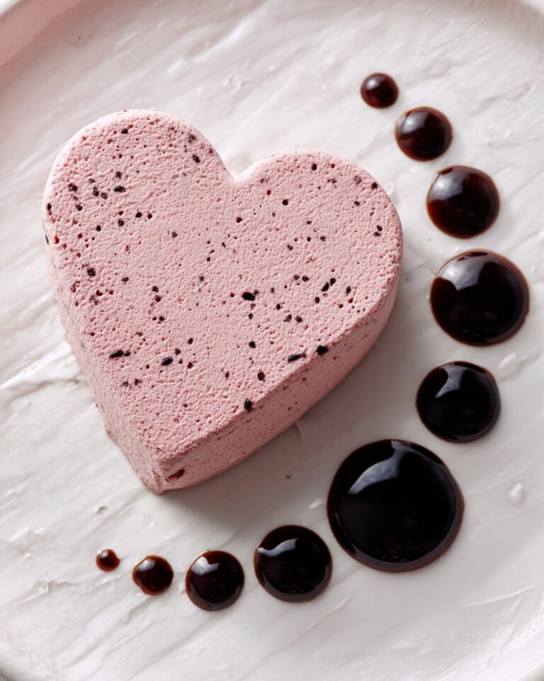 Cranberry Orange Semifreddo Hearts Recipe
