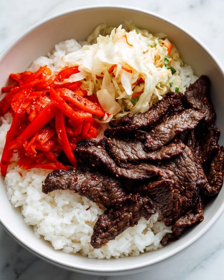 Gyudon Japanese Beef Bowls Recipe