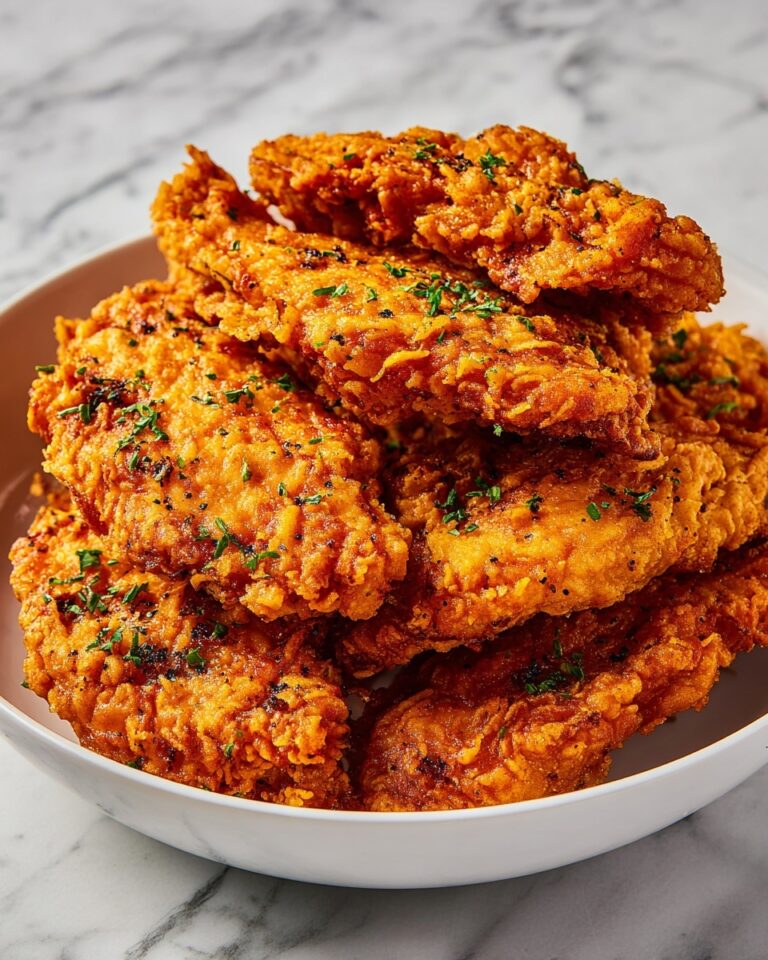 Air Fryer Honey Butter Garlic Chicken Tenders Recipe