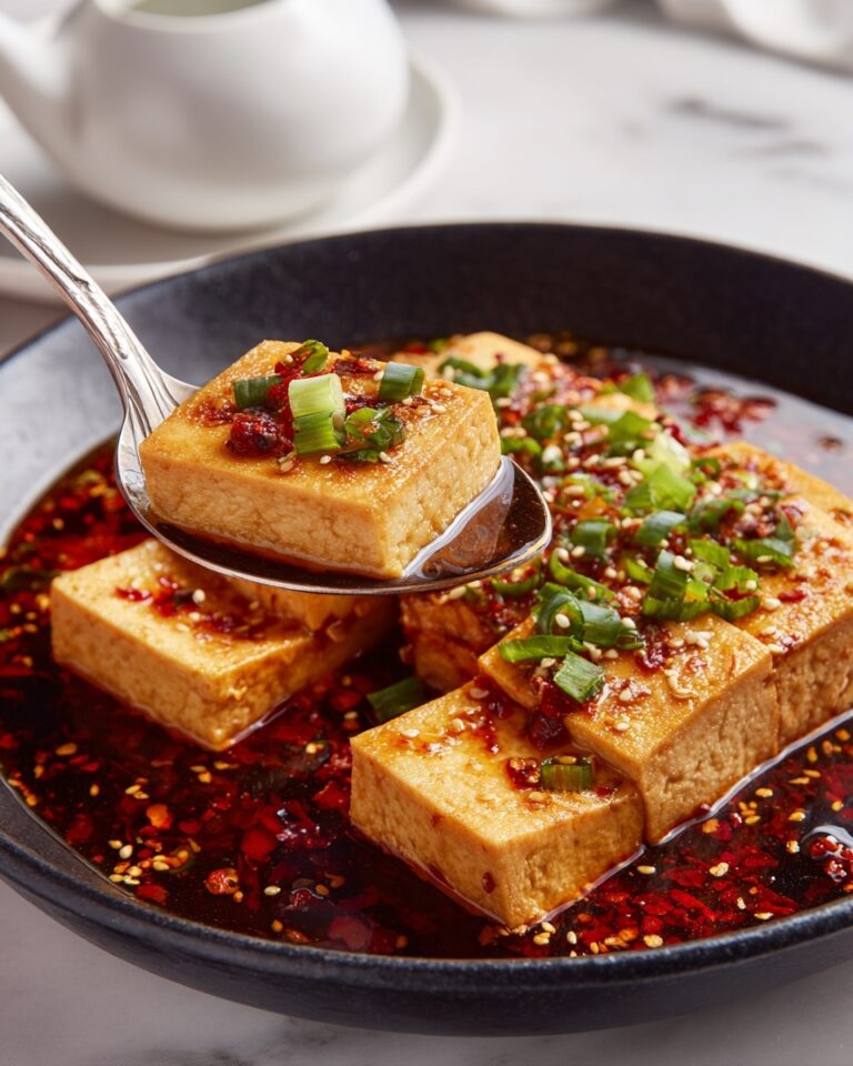 Korean Braised Tofu Recipe