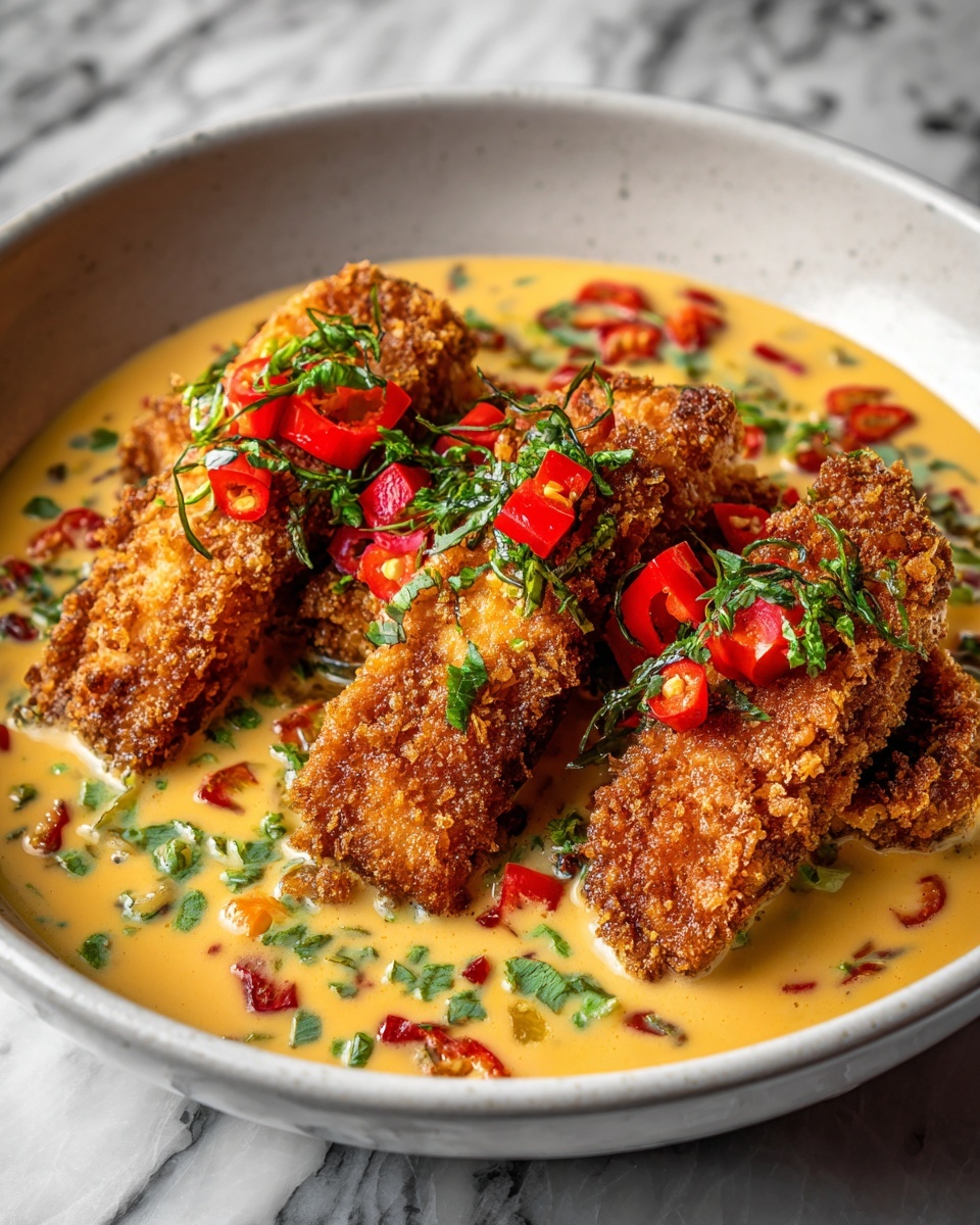 Red Snapper with Creamy Creole Sauce Recipe - Recipe Image