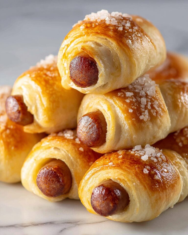 Mini Pretzel Dogs Recipe