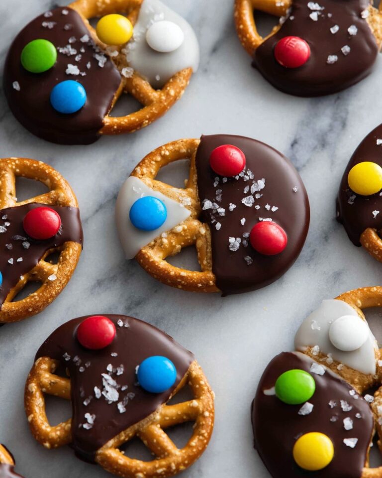 Christmas Pretzel Hugs Recipe