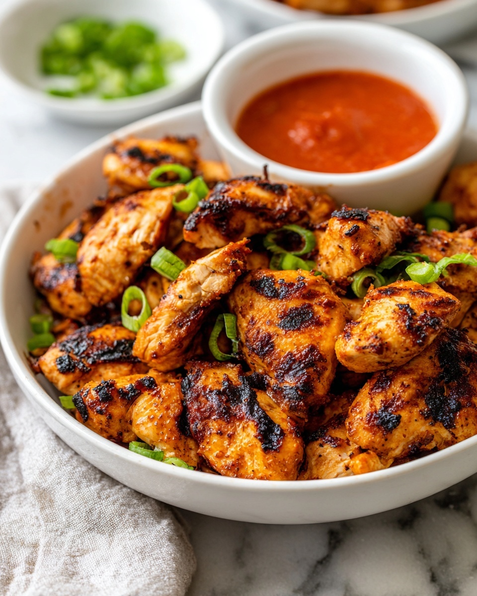 Best Damn Air Fryer Salmon Bites Recipe - Recipe Image