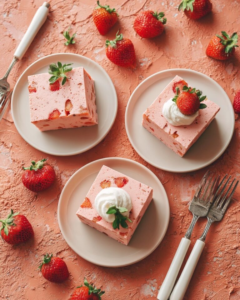 Strawberry Earthquake Cake Recipe