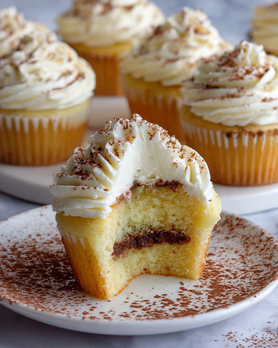 Tiramisu Cupcakes Recipe - Recipe Image