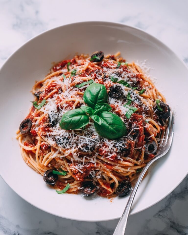 Spicy Eggplant Pasta Recipe
