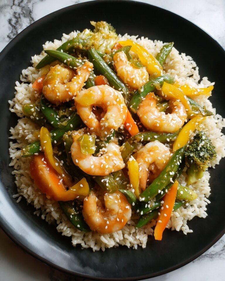 Healthy Stir-Fry Shrimp Recipe