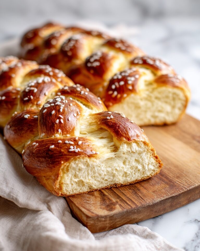 Challah Bread Recipe