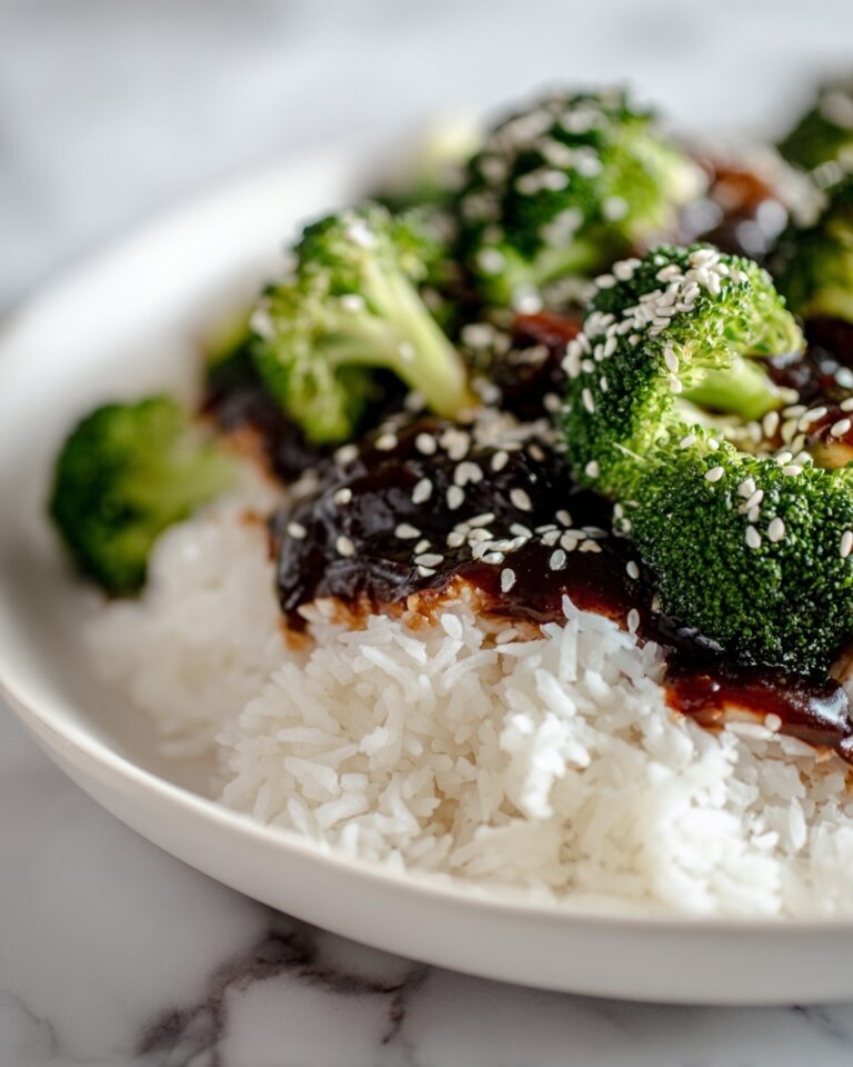 Honey Garlic Ground Beef and Broccoli Stir-Fry Recipe
